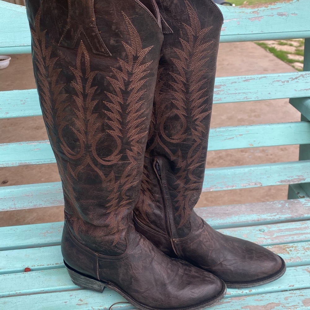 Brown old gringo Mayra boots